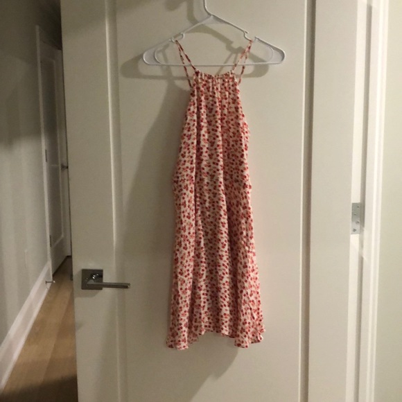 Floral halter minidress - Picture 2 of 6